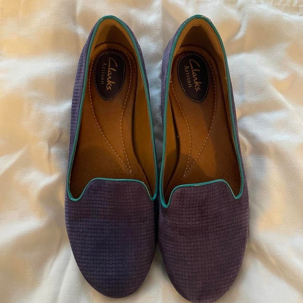 Clarks Artisan Valley Lounge Loafers-Size 8M